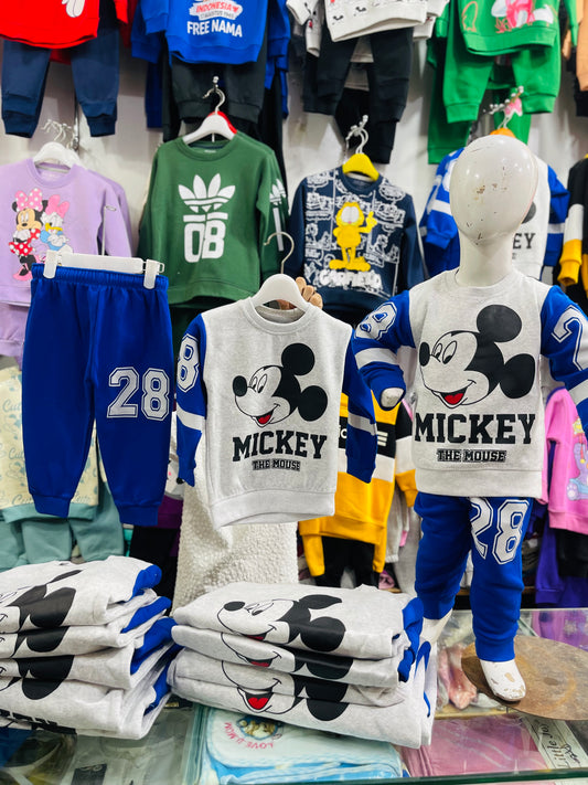 Winter fleece tracksuits(MICKY 28)