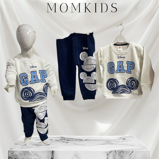 Winter fleece tracksuits(Micky W/B)