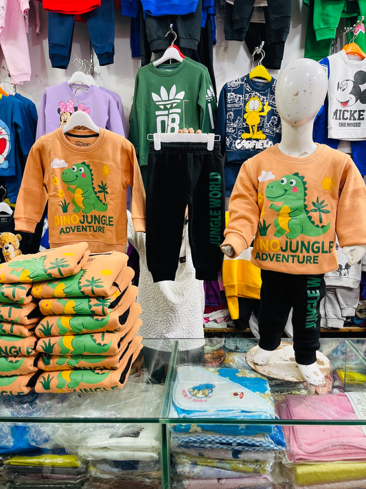 Winter fleece tracksuits(DINO)