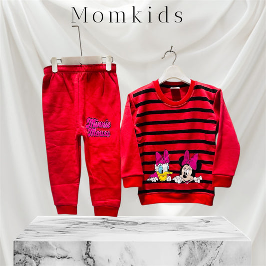 Winter fleece tracksuits(M/D lineing)