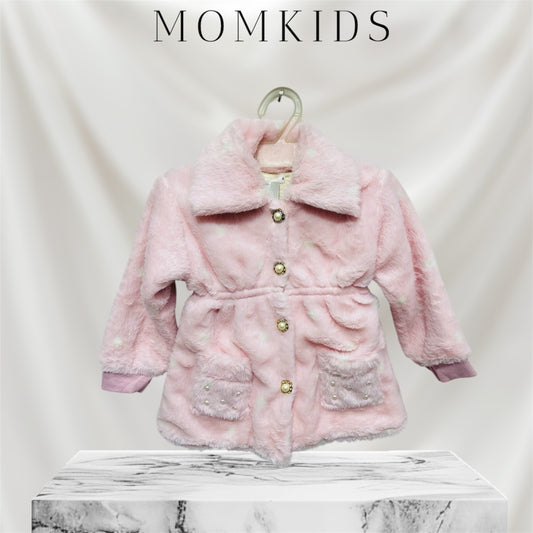 Dotted Imported furry jeckets