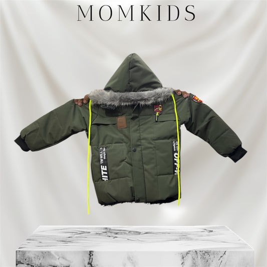 High quality Puffer jeckets(Olive green)