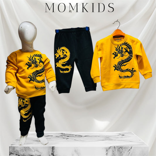 Winter fleece tracksuits(DRAGON)