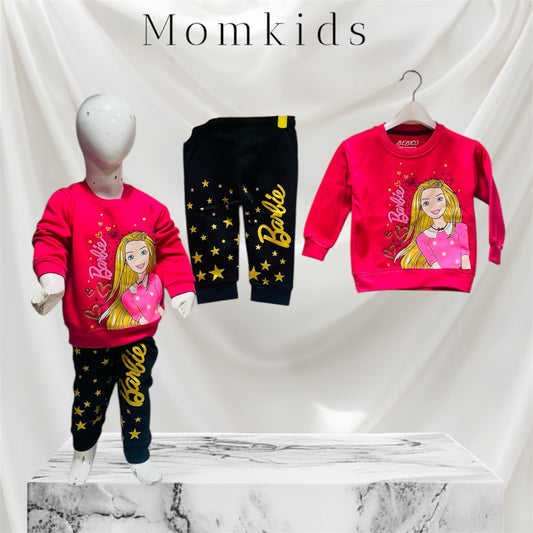 Winter fleece tracksuits(BARBIES)