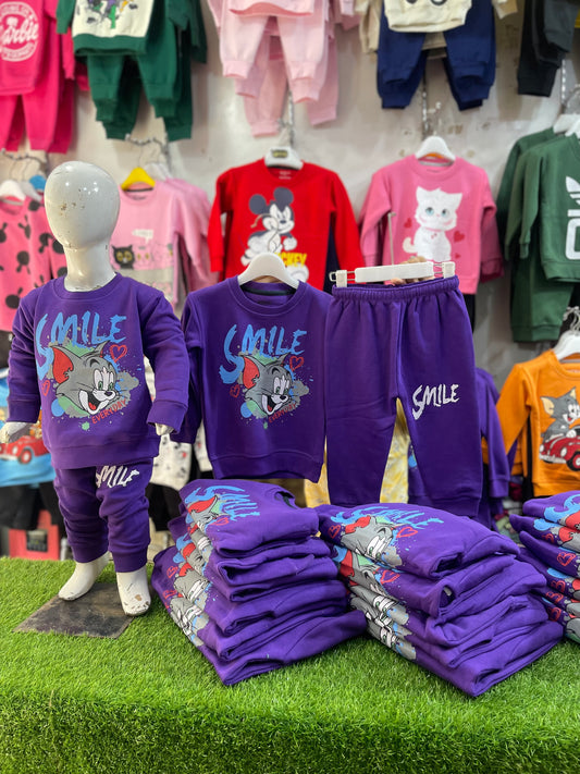 Winter fleece tracksuits(TOM FACE)