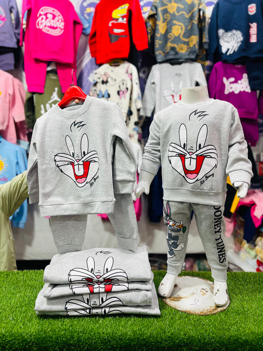 Winter fleece tracksuits(bunny)