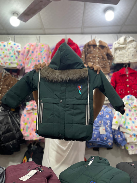 High quality Puffer jeckets(green)