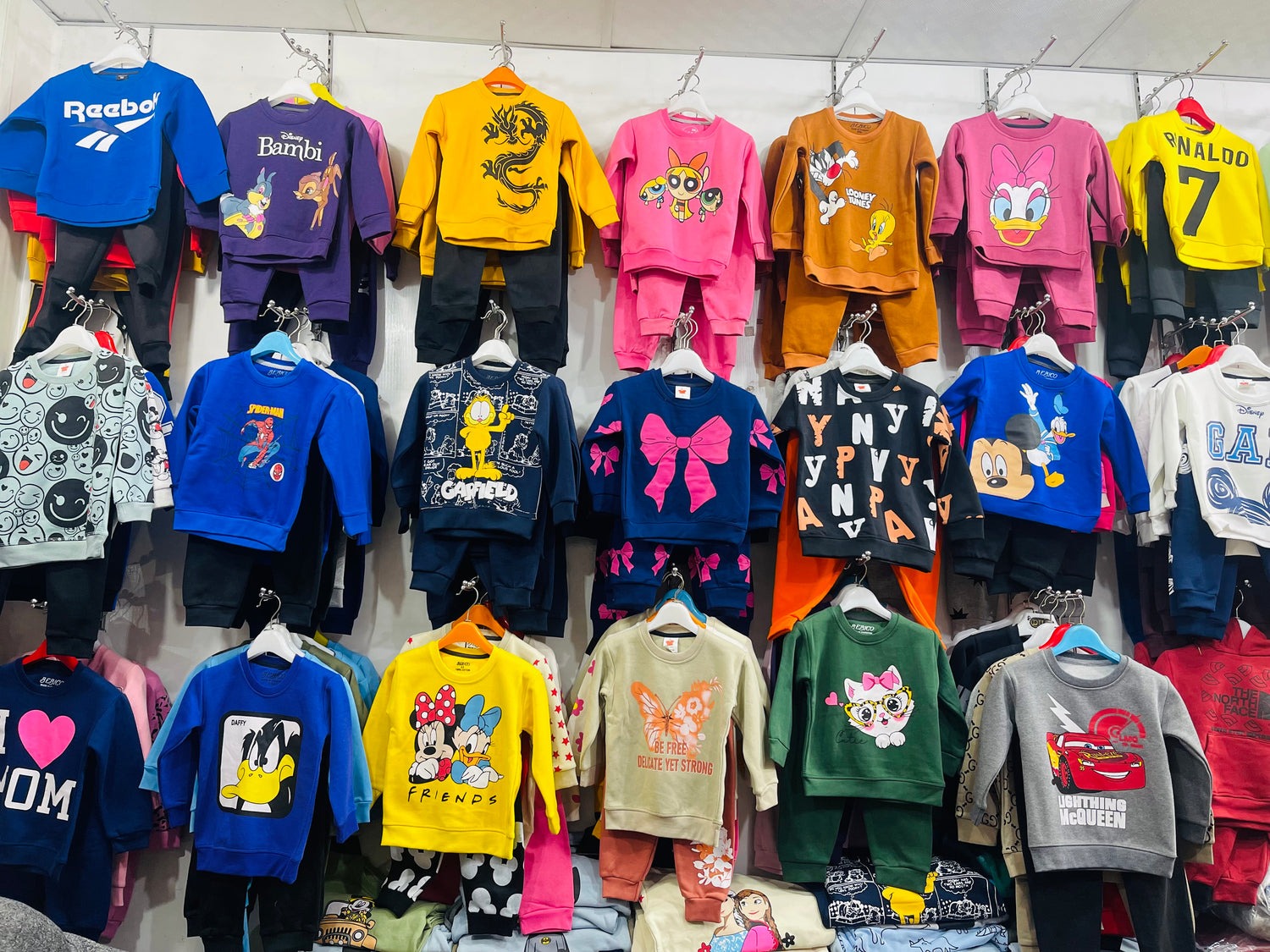 winter tracksuit for boys & girls