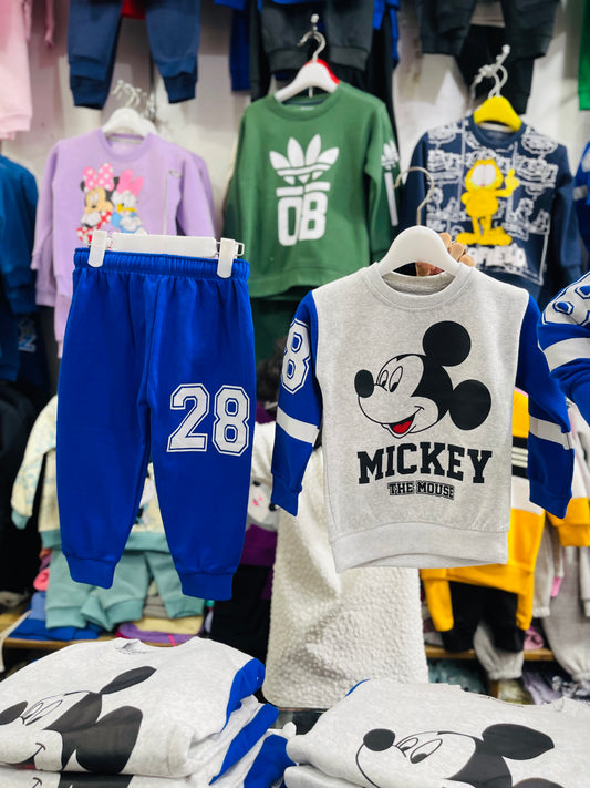 Winter fleece tracksuits(MICKY 28)