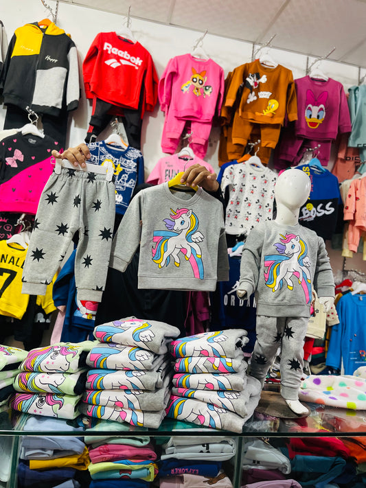 Winter fleece tracksuits(UNI Gary)