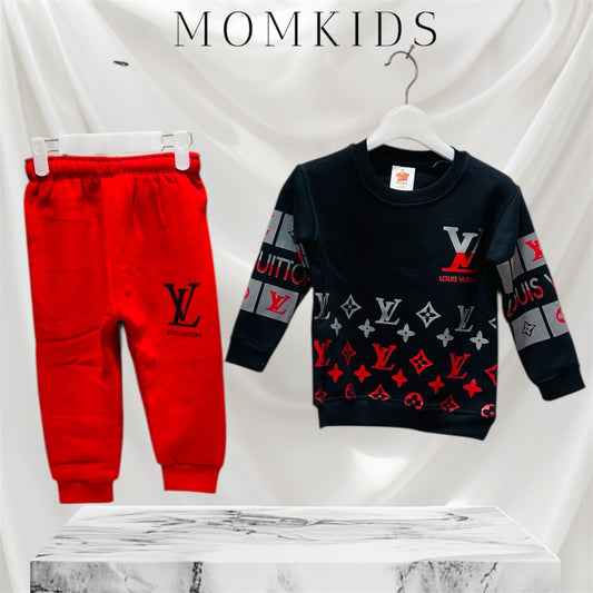 Winter fleece tracksuits(LV)