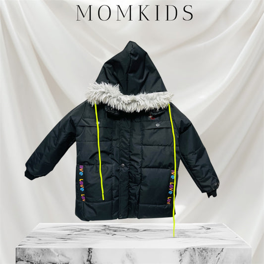 High quality Puffer jeckets(Black)