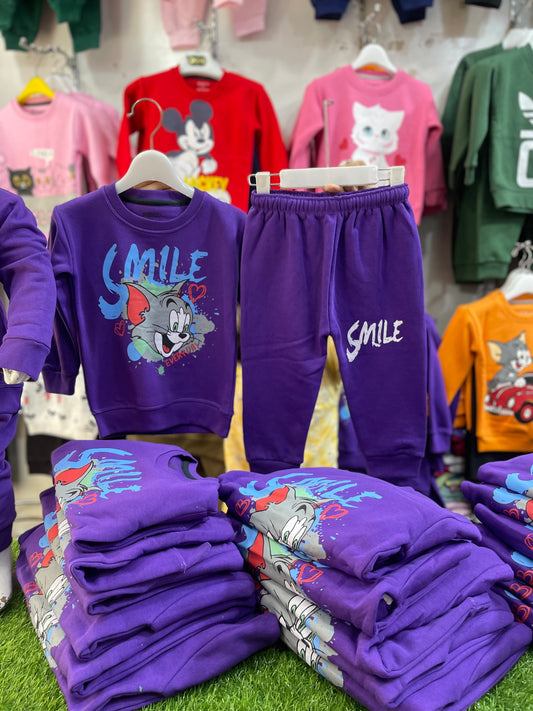 Winter fleece tracksuits(TOM FACE)