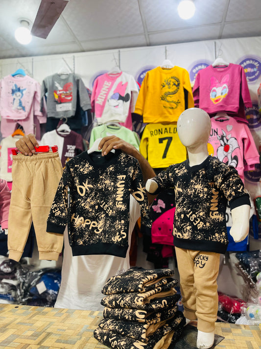 Winter fleece tracksuits(FUNNY B/S)