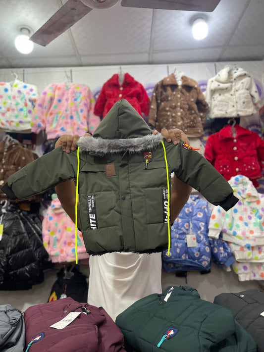 High quality Puffer jeckets(Olive green)