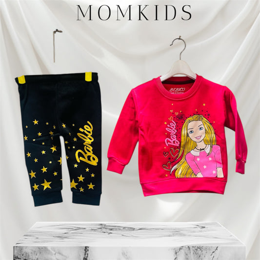 Winter fleece tracksuits(BARBIES)
