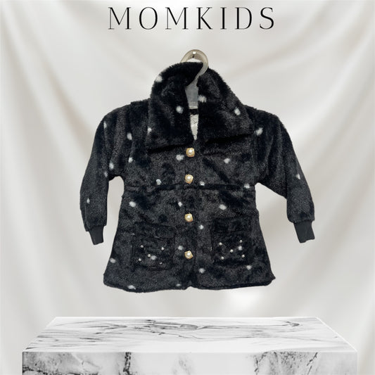 Dotted Imported furry jeckets