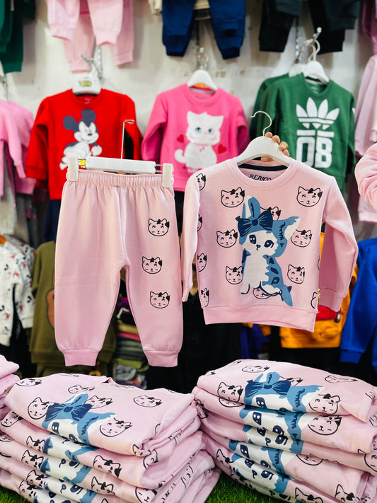 Winter fleece tracksuits(CAT Allower )