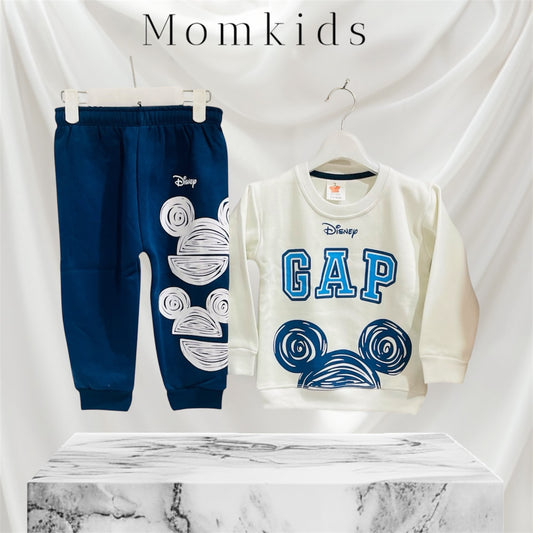 Winter fleece tracksuits(Micky W/B)