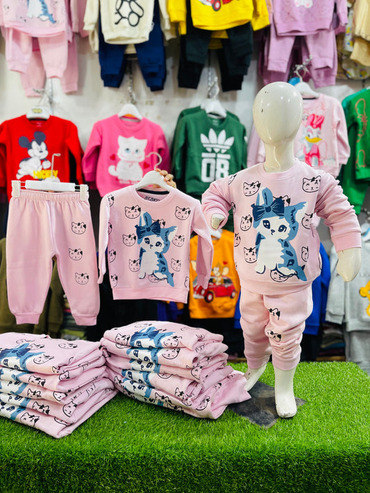 Winter fleece tracksuits(CAT Allower )
