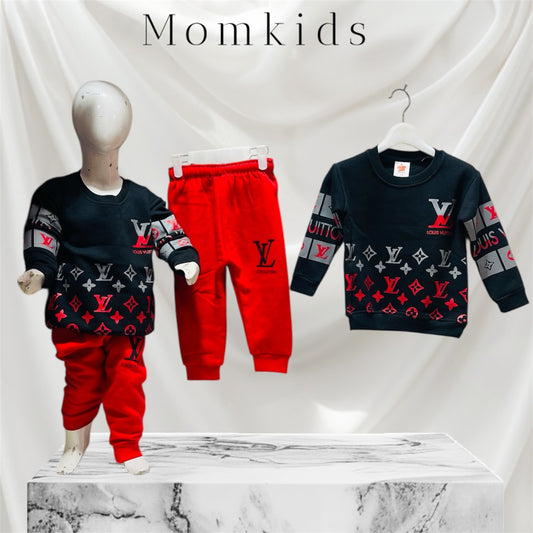 Winter fleece tracksuits(LV)