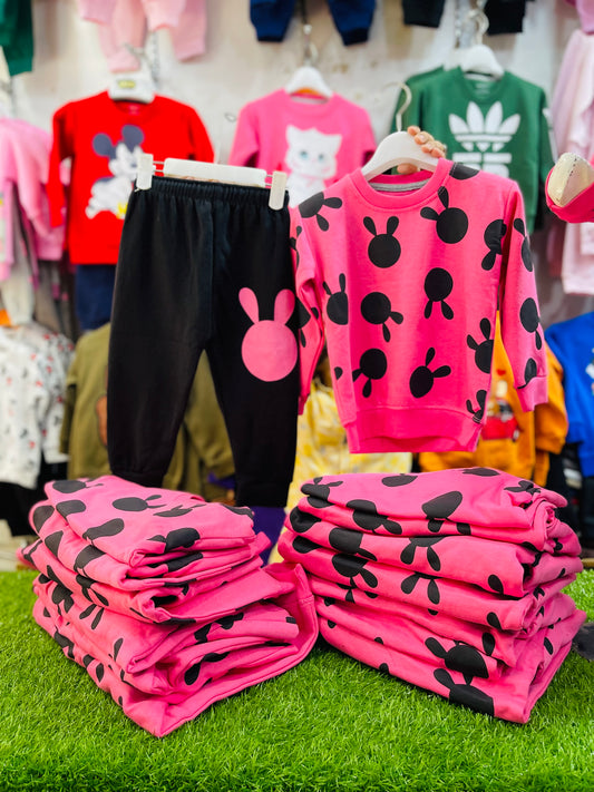 Winter fleece tracksuits(Bunny Allower)