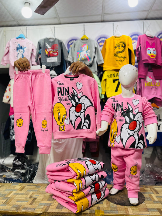 Winter fleece tracksuits(FUN)