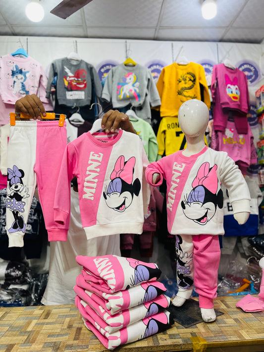 Winter fleece tracksuits(MINI P/w)