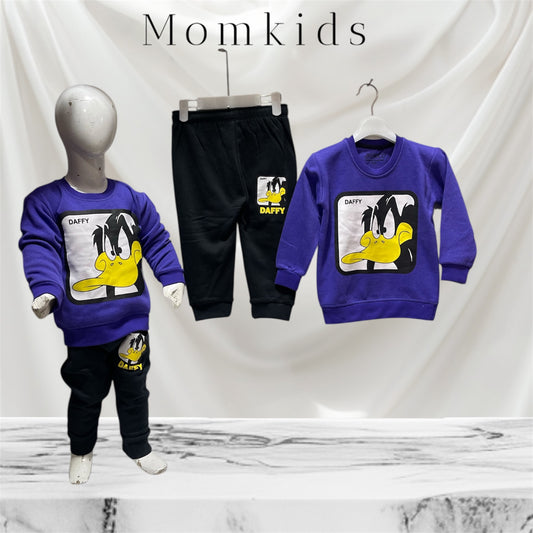 Winter fleece tracksuits(DAFFY)