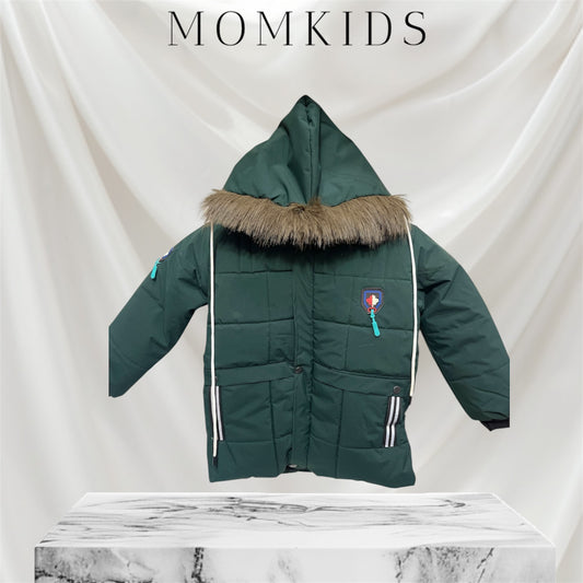 High quality Puffer jeckets(green)