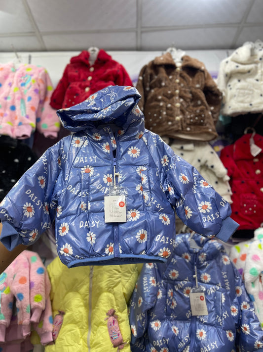 Imported Puffer jeckets(Flowers )