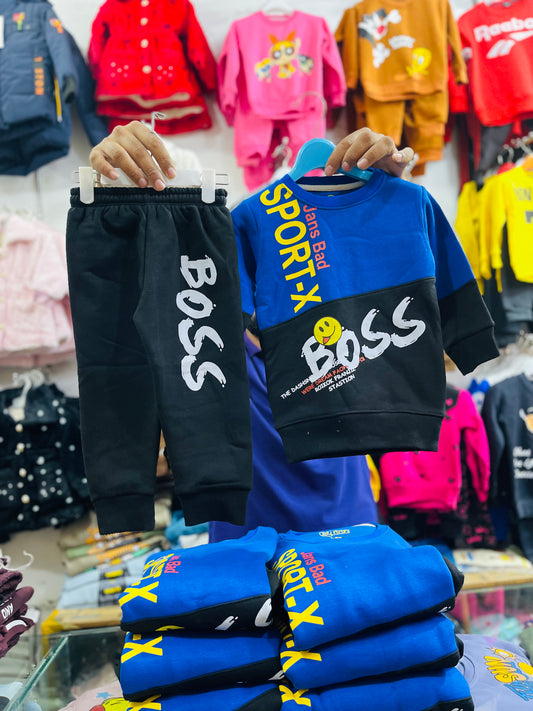 Winter fleece tracksuits(Boss boy)