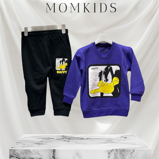 Winter fleece tracksuits(DAFFY)