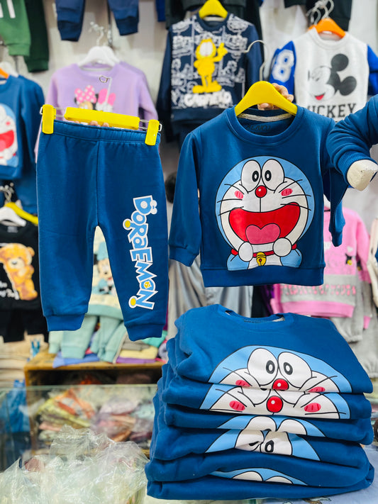 Winter fleece tracksuits(DOREMON)