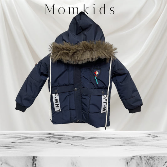 High quality Puffer jeckets(Navy blue)