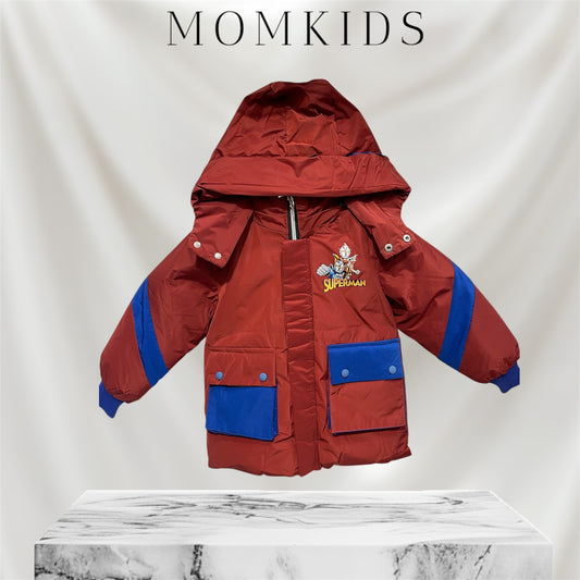 Imported Puffer jeckets(Superman)