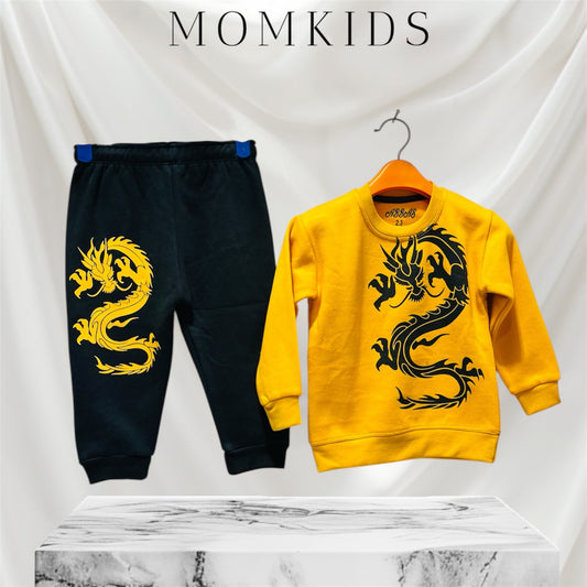 Winter fleece tracksuits(DRAGON)