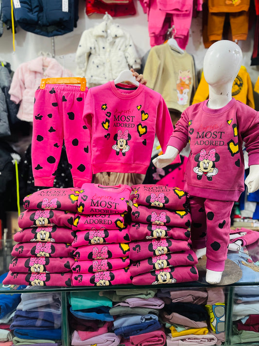 Winter fleece tracksuits(MOST ADORED)