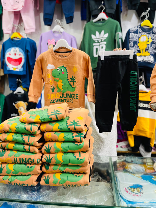 Winter fleece tracksuits(DINO)