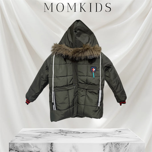 High quality Puffer jeckets(Dark Gary)