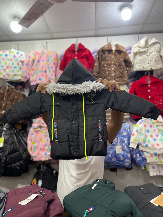 High quality Puffer jeckets(Black)