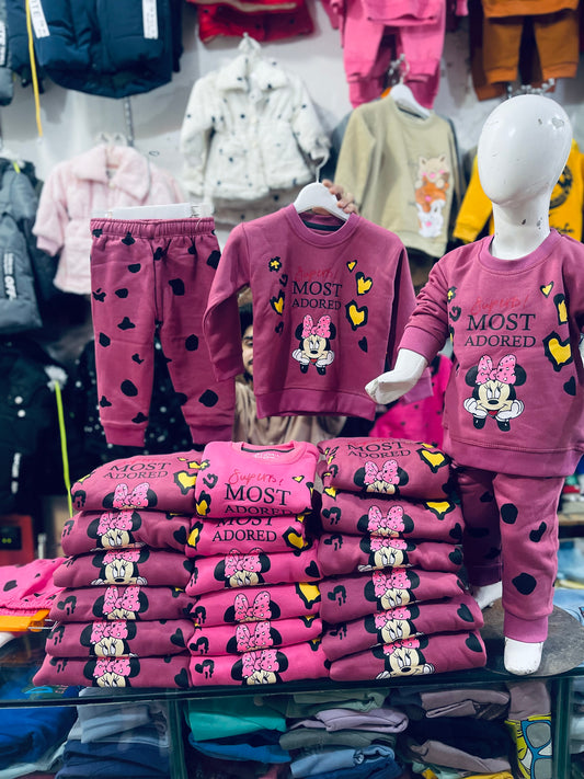 Winter fleece tracksuits(MOST ADORED)