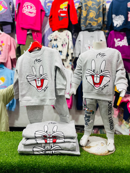 Winter fleece tracksuits(bunny)