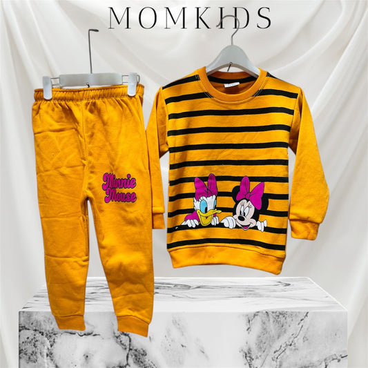 Winter fleece tracksuits(M/D lineing)